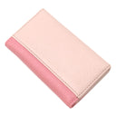 ミュウミュウ MIU MIU マドラス バイカラー 5M0222 ローズ レザー マドラスレザー キーケース ゴールド金具 鍵入れ 6連 6本 リボン