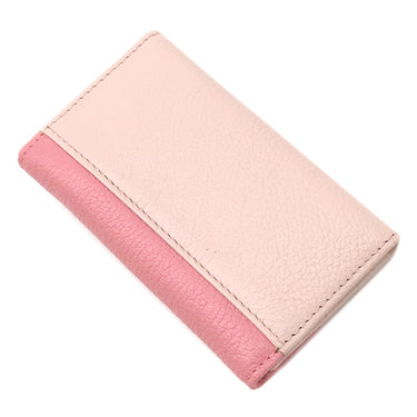 ミュウミュウ MIU MIU マドラス バイカラー 5M0222 ローズ レザー マドラスレザー キーケース ゴールド金具 鍵入れ 6連 6本 リボン