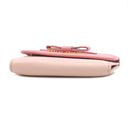 ミュウミュウ MIU MIU マドラス バイカラー 5M0222 ローズ レザー マドラスレザー キーケース ゴールド金具 鍵入れ 6連 6本 リボン