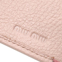ミュウミュウ MIU MIU マドラス バイカラー 5M0222 ローズ レザー マドラスレザー キーケース ゴールド金具 鍵入れ 6連 6本 リボン