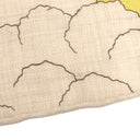 エルメス HERMES カレ140 カレジェアン ナチュラル×ジョーヌ×ローズペール カシミヤ シルク ストール 【宇宙誌/Cosmographia Universalis】