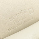 エルメス HERMES ロデオPM ペガサス タッチ クレ×ゴールド アニョーミロ アリゲーター バッグチャーム オフホワイト 茶 クロコ