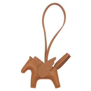 エルメス HERMES ロデオPM ペガサス ゴールド アニョーミロ バッグチャーム 新品 未使用 ソーゴールド 2024年製