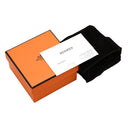 エルメス HERMES コリエドシアン スイフト 066850CK88S ブラック×シルバー スイフト GP S ブレスレット 黒 スタッズ 牛革
