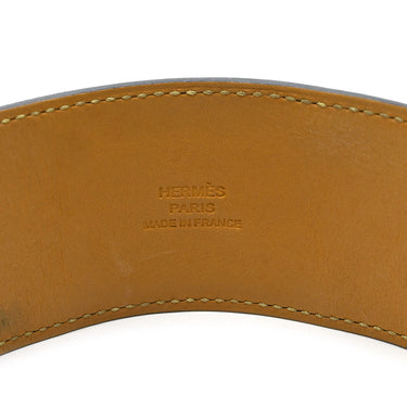 エルメス HERMES コリエドシアン スイフト 066850CK88S ブラック×シルバー スイフト GP S ブレスレット 黒 スタッズ 牛革
