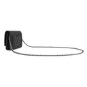シャネル CHANEL マトラッセ チェーンウォレット AP0250 ブラック キャビアスキン チェーンウォレット シルバー金具 黒 ココマーク
