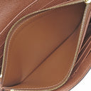 ルイヴィトン LOUIS VUITTON ポルトフォイユ サラ M60531 モノグラム モノグラムキャンバス 長財布 ゴールド金具 茶 フラップ 小銭入れ