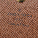 ルイヴィトン LOUIS VUITTON ポルトフォイユ サラ M60531 モノグラム モノグラムキャンバス 長財布 ゴールド金具 茶 フラップ 小銭入れ
