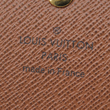ルイヴィトン LOUIS VUITTON ポルトフォイユ サラ M60531 モノグラム モノグラムキャンバス 長財布 ゴールド金具 茶 フラップ 小銭入れ