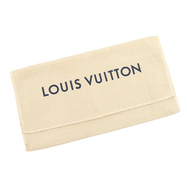 ルイヴィトン LOUIS VUITTON ポルトフォイユ サラ M60531 モノグラム モノグラムキャンバス 長財布 ゴールド金具 茶 フラップ 小銭入れ