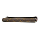 ルイヴィトン LOUIS VUITTON ポルトフォイユ サラ M60531 モノグラム モノグラムキャンバス 長財布 ゴールド金具 茶 フラップ 小銭入れ