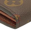 ルイヴィトン LOUIS VUITTON ポルトフォイユ サラ M60531 モノグラム モノグラムキャンバス 長財布 ゴールド金具 茶 フラップ 小銭入れ