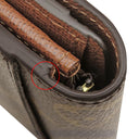 ルイヴィトン LOUIS VUITTON ポルトフォイユ サラ M60531 モノグラム モノグラムキャンバス 長財布 ゴールド金具 茶 フラップ 小銭入れ