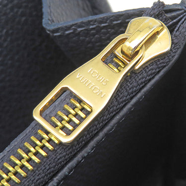 ルイヴィトン LOUIS VUITTON ジッピー ウォレット M62121 マリーヌルージュ モノグラムアンプラント 長財布 ゴールド金具 紺 ラウンドファスナー