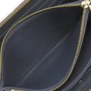 ルイヴィトン LOUIS VUITTON ジッピー ウォレット M62121 マリーヌルージュ モノグラムアンプラント 長財布 ゴールド金具 紺 ラウンドファスナー