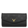 ルイヴィトン LOUIS VUITTON ポルトフォイユ ヴェリー M62059 ブラック レザー 長財布 ゴールド金具 フラップ財布