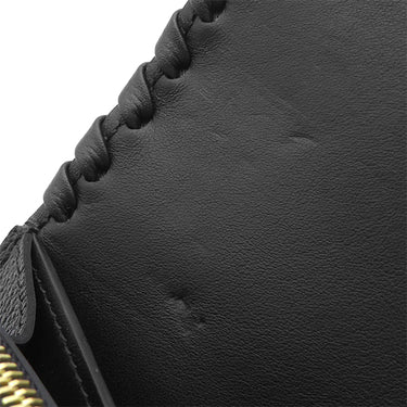 ルイヴィトン LOUIS VUITTON ポルトフォイユ ヴェリー M62059 ブラック レザー 長財布 ゴールド金具 フラップ財布