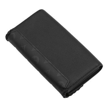 ルイヴィトン LOUIS VUITTON ポルトフォイユ ヴェリー M62059 ブラック レザー 長財布 ゴールド金具 フラップ財布