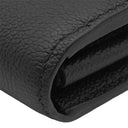ルイヴィトン LOUIS VUITTON ポルトフォイユ ヴェリー M62059 ブラック レザー 長財布 ゴールド金具 フラップ財布