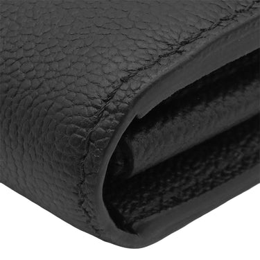 ルイヴィトン LOUIS VUITTON ポルトフォイユ ヴェリー M62059 ブラック レザー 長財布 ゴールド金具 フラップ財布