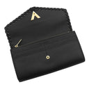ルイヴィトン LOUIS VUITTON ポルトフォイユ ヴェリー M62059 ブラック レザー 長財布 ゴールド金具 フラップ財布