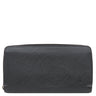 ルイヴィトン LOUIS VUITTON ジッピーウォレット M64838 ノワール×ホットピンク エピレザー 長財布 シルバー金具 黒 ピンク 小銭入れ ラウンドファスナー