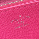 ルイヴィトン LOUIS VUITTON ジッピーウォレット M64838 ノワール×ホットピンク エピレザー 長財布 シルバー金具 黒 ピンク 小銭入れ ラウンドファスナー