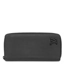 ルイヴィトン LOUIS VUITTON ジッピー ウォレット ヴェルティカル M81743 ノワール レザー アエログラムレザー 長財布 ブラック金具 黒 ラウンドファスナー リカラー有