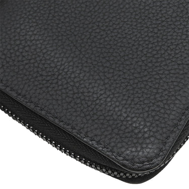 ルイヴィトン LOUIS VUITTON ジッピー ウォレット ヴェルティカル M81743 ノワール レザー アエログラムレザー 長財布 ブラック金具 黒 ラウンドファスナー リカラー有