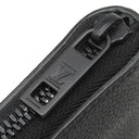 ルイヴィトン LOUIS VUITTON ジッピー ウォレット ヴェルティカル M81743 ノワール レザー アエログラムレザー 長財布 ブラック金具 黒 ラウンドファスナー リカラー有