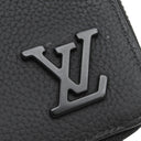 ルイヴィトン LOUIS VUITTON ジッピー ウォレット ヴェルティカル M81743 ノワール レザー アエログラムレザー 長財布 ブラック金具 黒 ラウンドファスナー リカラー有