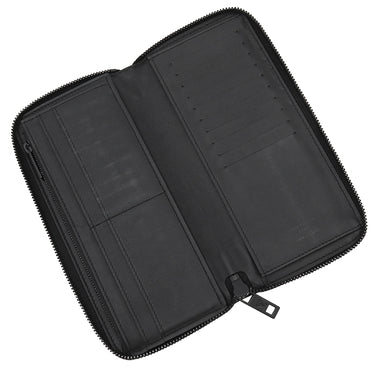 ルイヴィトン LOUIS VUITTON ジッピー ウォレット ヴェルティカル M81743 ノワール レザー アエログラムレザー 長財布 ブラック金具 黒 ラウンドファスナー リカラー有