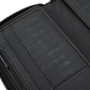 ルイヴィトン LOUIS VUITTON ジッピー ウォレット ヴェルティカル M81743 ノワール レザー アエログラムレザー 長財布 ブラック金具 黒 ラウンドファスナー リカラー有