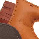 エルメス HERMES ロデオPM ペガサス パンデピス×シエンヌ×モカ アニョーミロ バッグチャーム 茶 こげ茶 2024年製