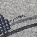 エルメス HERMES ロザンジュ GM グリシーヌ×グリフォンセ カシミヤ シルク ストール 【SAUT HERMES/ソー・エルメス】