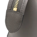 セリーヌ CELINE ベルトバッグ マイクロ 180153 グレー レザー 2WAYバッグ ゴールド金具 ハンドバッグ ショルダーバッグ