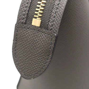 セリーヌ CELINE ベルトバッグ マイクロ 180153 グレー レザー 2WAYバッグ ゴールド金具 ハンドバッグ ショルダーバッグ