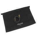 セリーヌ CELINE ベルトバッグ マイクロ 180153 グレー レザー 2WAYバッグ ゴールド金具 ハンドバッグ ショルダーバッグ