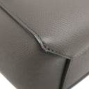セリーヌ CELINE ベルトバッグ マイクロ 180153 グレー レザー 2WAYバッグ ゴールド金具 ハンドバッグ ショルダーバッグ