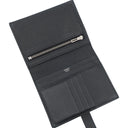 エルメス HERMES ベアンコンパクト ブラック ヴォーエプソン 二つ折り財布 シルバー金具 H金具