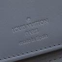 ルイヴィトン LOUIS VUITTON ジッピーウォレット ヴェルティカル M80423 ネイビーブルー レザー モノグラムシャドウレザー 長財布 ブラック金具 紺 小銭入れ ラウンドジップ