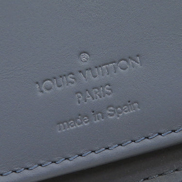 ルイヴィトン LOUIS VUITTON ジッピーウォレット ヴェルティカル M80423 ネイビーブルー レザー モノグラムシャドウレザー 長財布 ブラック金具 紺 小銭入れ ラウンドジップ