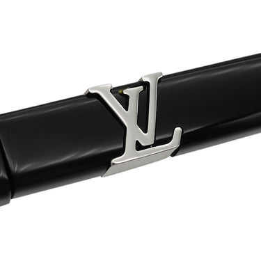 ルイヴィトン LOUIS VUITTON LV ヒット スクエア 52□24 Z3262U ブラック アセテート サングラス シルバー金具 黒 LVイニシャル