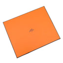 エルメス HERMES エヴァジオン H103605M マリン トワルアッシュ アニョーミロ ポーチ シルバー金具 青 紺 トワルH ラウンド