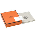 エルメス HERMES ポップアッシュ ミニ ペンダント H147992F ホワイト×ゴールド GP ラッカー ネックレス 白 Hモチーフ ポップH