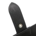 エルメス HERMES サックアデペッシュ 27 ブラック ボックスカーフ ビジネスバッグ シルバー金具 黒 ブリーフケース