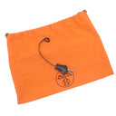 エルメス HERMES サックアデペッシュ 27 ブラック ボックスカーフ ビジネスバッグ シルバー金具 黒 ブリーフケース