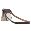 エルメス HERMES エールバッグジップ 20 ミニ エベンヌ×エクリュ キャンバス トワルミリタリー ヴァッシュハンター ショルダーバッグ シルバー金具 新品 未使用 2026年製
