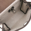 エルメス HERMES エールバッグジップ 20 ミニ エベンヌ×エクリュ キャンバス トワルミリタリー ヴァッシュハンター ショルダーバッグ シルバー金具 新品 未使用 2026年製
