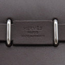 エルメス HERMES エールバッグジップ 20 ミニ エベンヌ×エクリュ キャンバス トワルミリタリー ヴァッシュハンター ショルダーバッグ シルバー金具 新品 未使用 2026年製